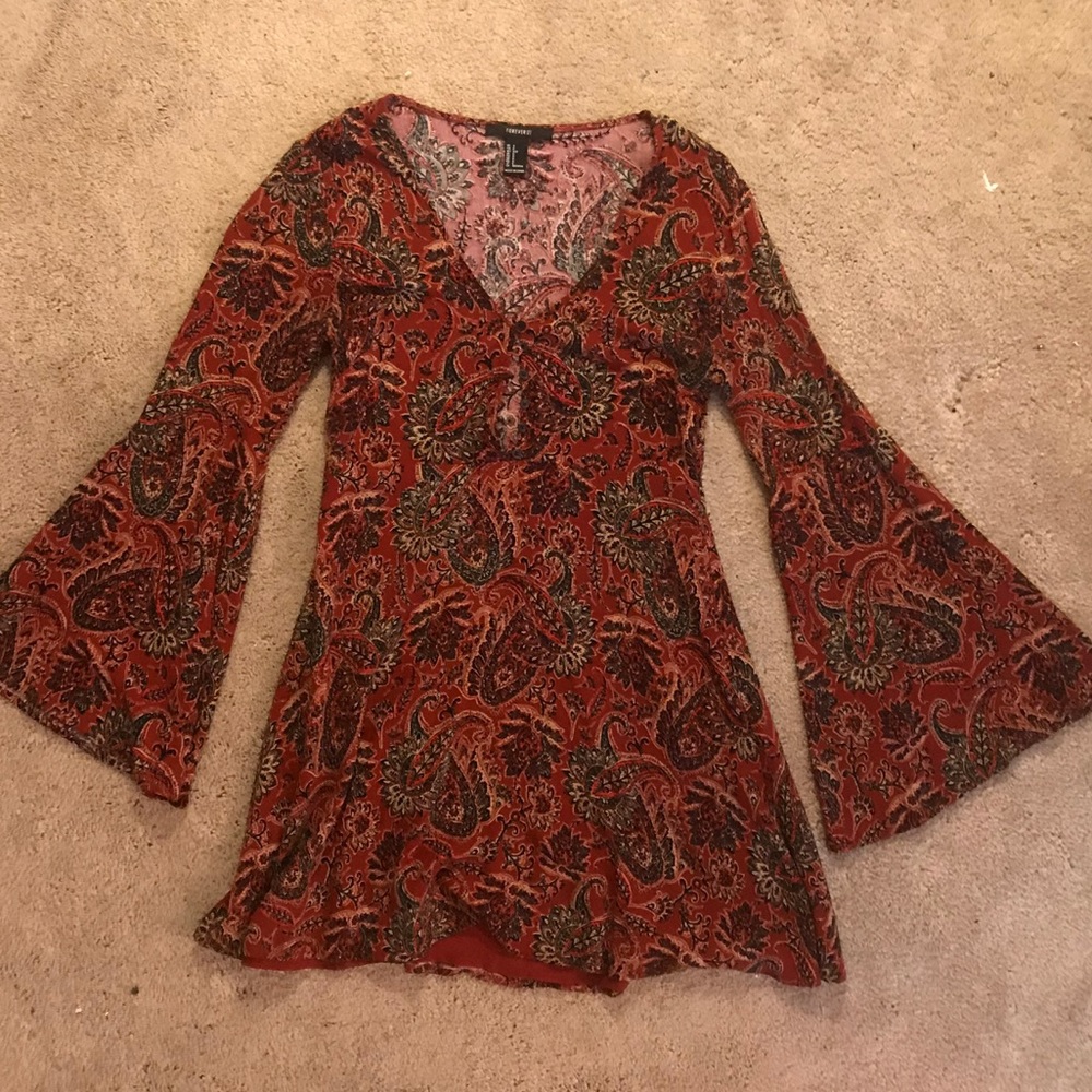 Retro/Vintage Pattern Dress
